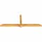 Ekena Millwork Eugene Rough Sawn Timber Gable Bracket, Western Red Cedar, 84"W x 31"H x 4"D x 4"F, 9/12 Pitch GBW084X31X0404EUG00RWR - alternate 2